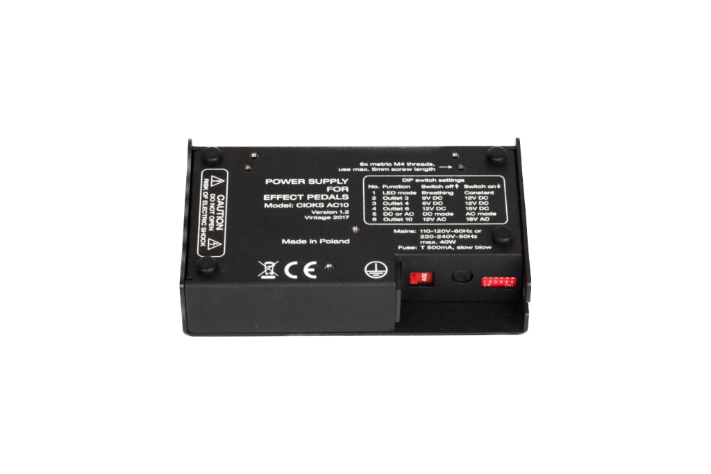 CIOKS AC10 Power Supply Controls