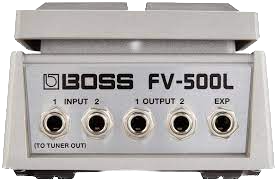 Boss FV-500L Volume Pedal (back)